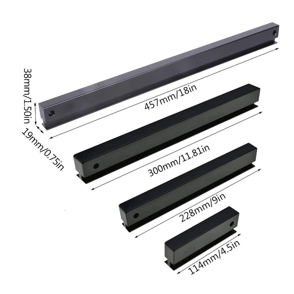 Yihuala Guitar Fret Leveler Fret Sanding Leveling Beam File Luthier Tool for Guitar & Bass Aluminum Understring Leveler