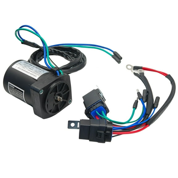GHmarine 12 Volt Tilt Trim Motor for Mercury Marine 75-225 HP 3 Ram 811628 18-6774
