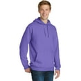 thumbnail image 4 of Port & Company Pigment Dyed Pullover Hooded Sweatshirt-3XL (Amethyst), 4 of 6
