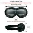 thumbnail image 3 of Fit Over Goggles for Eye-Glasses Motorcycle Riding Cycling Skiing Sky Diving Outdoor Work, 3 of 5