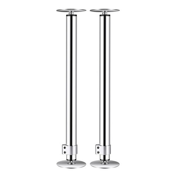 2Pcs Undermount Sink Brackets 41-72cm Adjustable Support Kit for Kitchen Sinks