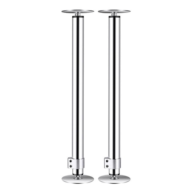 2Pcs Undermount Sink Brackets 41-72Cm Adjustable Support Kit For Kitchen Sinks