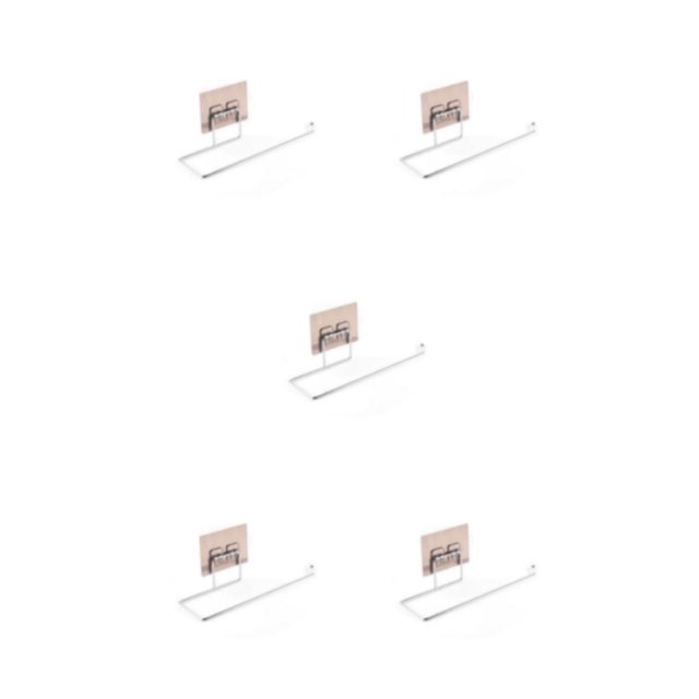 Soporte de papel higiénico Moyic colgante multifuncional dispensador de baño
