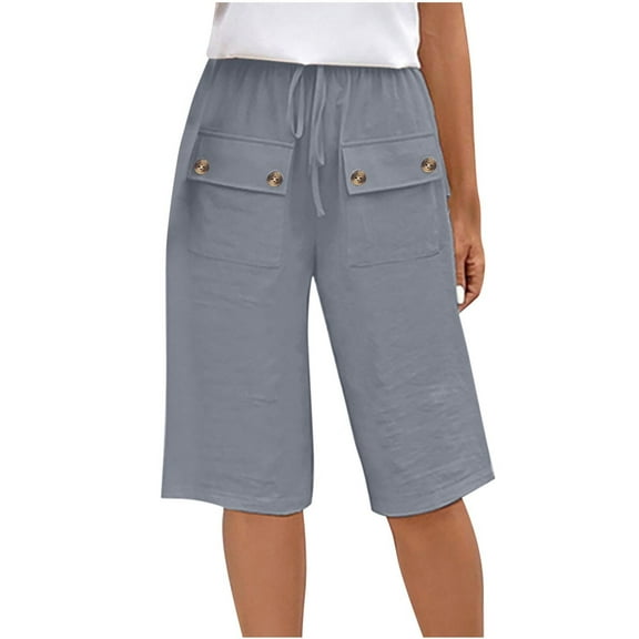 Bogo Cotton Linen Pants Women Summer Plus Women'S Petite Pull Up Casual Pants With Pockets Pants For Women Trendy Jeans Baggy Sweatpants Women Cotton Blend Trousers For Women Short