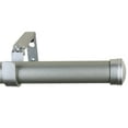 thumbnail image 5 of Meriville 1-Inch Diameter Norwood End Cap Single Window Treatment Curtain Rod, 48-Inch to 84-Inch, Satin Nickel, 5 of 5