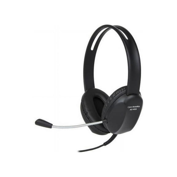 Cyber Acoustics AC-4006 USB Stereo Headset