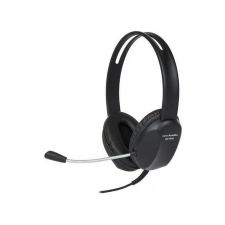 UPC: 0646422301433 | Cyber Acoustics AC-4006 USB Stereo Headset