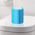 thumbnail image 1 of Juegos de escobillas para inodoro Escobilla de baño No Dead Corner Escobilla desechable para baño (cabezal de cepillo Ocean de 6 piezas), 1 of 3