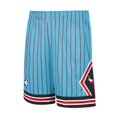 thumbnail image 2 of Men's Mitchell & Ness Blue Chicago Bulls Hardwood Classic Reload Swingman Shorts, 2 of 3