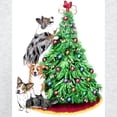 thumbnail image 3 of CafePress - Corgi Christmas Sweatshirt - Crew Neck Sweatshirt, 3 of 4