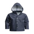 thumbnail image 1 of STUTTERHEIM Kid‘s Stockholm Mini Raincoat  Black  8-9, 1 of 6