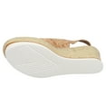 thumbnail image 5 of VANELi Womens Cadet Perforated Espadrille Wedge  Casual Shoes, 5 of 5