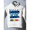 thumbnail image 3 of Cool Kid, Belgium Hoodie Toddler -Image by Shutterstock,  2 Toddler, 3 of 4