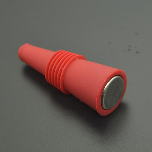 Tapones de vino impermeables de silicona y acero inoxidable, tapón de , cerveza / cápsus de cerveza, para vino, cerveza, bebida, vinagre rojo Macarena Tapón de botella