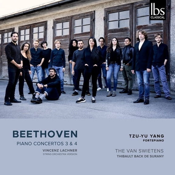 The Van Swietens - Beethoven: Piano Concertos Nos. 3 & 4 - Music & Performance - CD