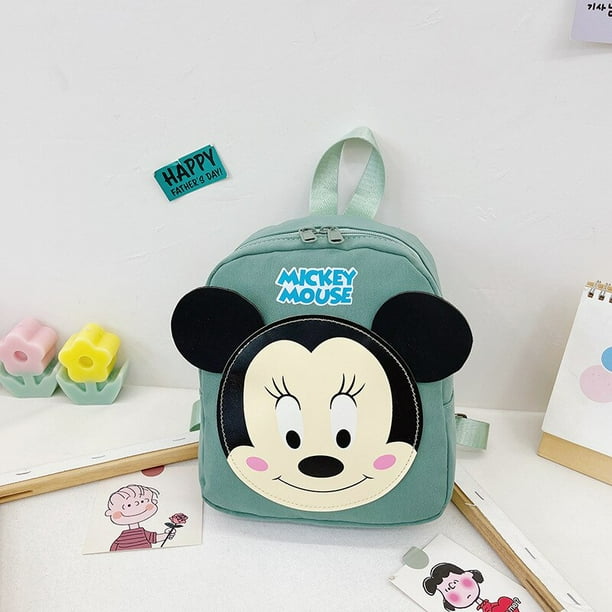 Bolsos de hombro de Mickey Minnie Mouse de Disney mochila bonita para nina bolso de viaje a la moda regalos de Navidad y cumpleanos zhangyuxiang unisex Walmart en linea