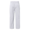 thumbnail image 6 of Kcolen Casual Pants for Men Big And Tall Casual Style Solid Color Ice Silk Men's Casual Loose Fit Sport Work Pants with Ankle, 6 of 6