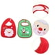 thumbnail image 3 of Baberos navideños para bebés (2 unidades) - Toalla absorbente para la saliva., 3 of 8