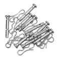 thumbnail image 2 of 20Pcs 738-04124A Shear Pins & Cotter Pins Kit Snowblower Set for 22" 24" 26" 3 Stage Snowblower Part, 2 of 9