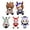 color-1, variant on Umamusume anime peripheral plush doll, special offer week, silent Suzuka Muichiro anime plush doll
