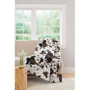 Better Homes and Gardens Faux Fur Throw Blanket