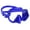 1Pack blue, variant on Full Silicone Swimming Goggles with Nose Cover,Panoramic View Antiglare Tempered Glass Snorkel Mask Anti-Fog&Leak for Swim Snorkeling Scuba Diving