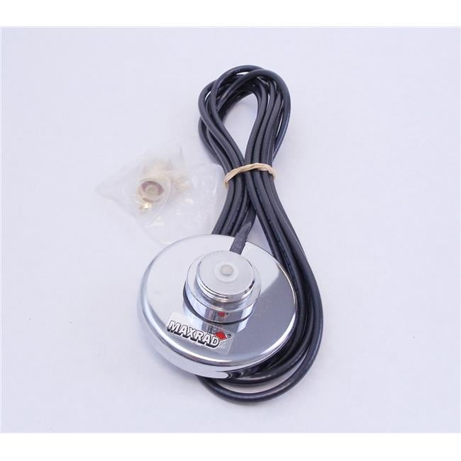 PCTELMaxrad GNSO 3.25 in. & 12 ft. Nmo Mount with RG58U Coax