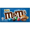M&M's Milk Chocolate Pretzel Candy, Full Size - 1.14 oz Bag