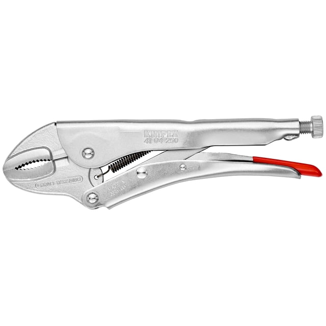 KNIPEX 41 04 250 Pinzas de fijación galvanizado 250 mm
