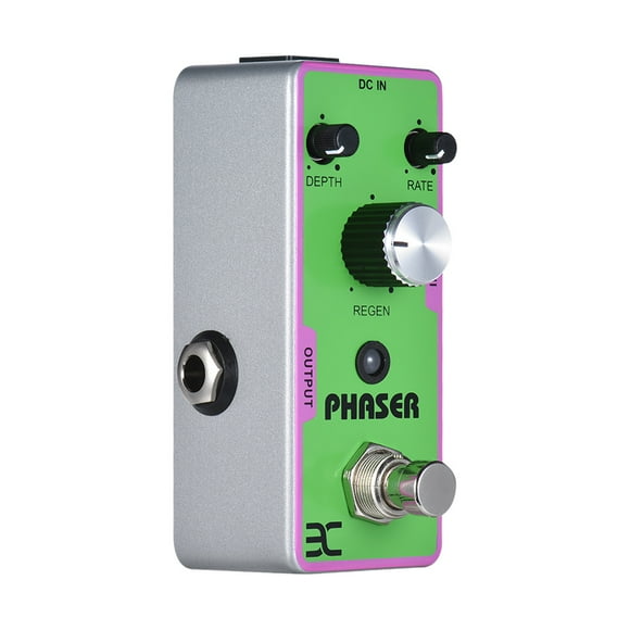 ENO EX TC-42 Electric Guitar Phaser Phase Effect Pedal Full Metal Shell True Bypass