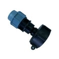 thumbnail image 1 of Adaptador de tanque IBC para jardín, conector de tanque de agua, piezas, accesorios para grifo de riego DN20 interior recto, 1 of 4