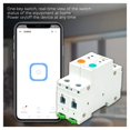 thumbnail image 4 of With Metering Smart Circuit Breaker 1P 2P 63A DIN Rail For Smart Home Wireless Remote Control Switch By APP ,Safety First, 4 of 5