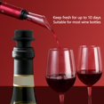 thumbnail image 4 of wqlpp-Wine Pompe à Vide avec 24 Bouchons, Pompe à Réservoir de Vin, Pompe à Vide, Pompe à Vide pour Garder Vos Raisins Frais jusqu'à 10 Jours, Réutilisable, 4 of 4