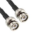 thumbnail image 3 of Uxcell RG58 Coaxial Cable with BNC Male to BNC Male Connectors 50 Ohm 3-ft 2 Pack, 3 of 5
