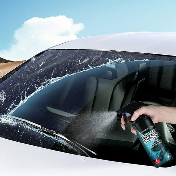 Binmer Car Oil Film Cleaner Long-lasting Window And Windshield Cleaner Defogging Coating And Water Repellent Available For Rearview Mirror Glass Coating 350ml