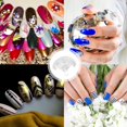 thumbnail image 2 of 1 Set 120 Fake Nail Tips Color Palette for Practicing Manicure Tools Nail Polish Gel Display Nail Art Training Nail Display Color Card, 2 of 7