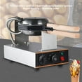 thumbnail image 3 of Egg Cake Machine, Non Stick Coating Bubble Waffle Maker US Plug 110V  For Home, 3 of 8