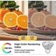 thumbnail image 4 of Pack of 8 MR11 GU4 Halogen Bulb 12V 20W, 35mm*35mm, Dimmable Halogen Spotlight Warm White 2800K, Halogen Reflector Bulb for Cabine, 4 of 5