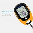thumbnail image 7 of Barometer Multifunction LCD Digital Altimeter Barometer Compass Thermometer Hygrometer Weather Forecast LED Torch, 7 of 7