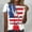 B53 White womens Independence Day tops clearance under $5, variant on Summer Yrmaups Women's Loose Fit Patriotic Graphic Tshirt Under $5 Summer Red White and Blue USA Flag Star 4th of July Short Sleeve Crew Neck T-Shirts White Tops