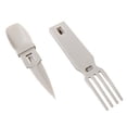 thumbnail image 1 of ASR Outdoor Snapatite 3 in 1 Utensil Lightweight Pocket Tool Light Grey, 1 of 8