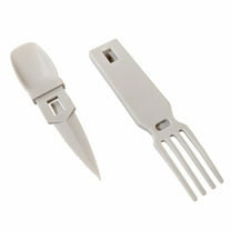 ASR Outdoor Snapatite 3 in 1 Utensil Lightweight Pocket Tool Light Grey