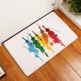 thumbnail image 4 of Musical Note Printing Non slip Water Absorbent Mat Pad Bathroom Kitchen (5#), 4 of 7