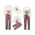 thumbnail image 4 of Pyjamas de Noël Assortis pour la Famille Ensembles de Pyjamas de Nuit pour Enfants-4t, 4 of 4