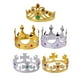 thumbnail image 4 of piezas de corona de rey para fiesta de Halloween, corona monarca dorada y plateada, chapada en plástico, corona real, corona de reina, accesorio de teatro para Halloween, recuerdos de fiesta de cump, 4 of 4
