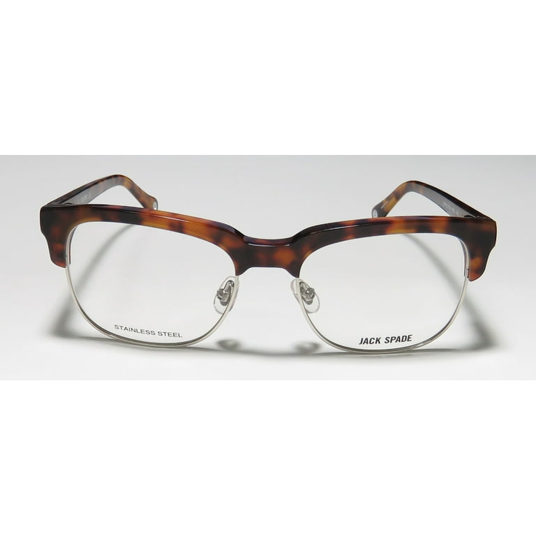 NEW JACK SPADE STAPLETON MENS/WOMENS DESIGNER FULL-RIM BLONDE