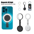 thumbnail image 2 of PFDDRW Magnetic Phone Fill Light Pocket Selfie Fill Light Rechargebale Nice, 2 of 8