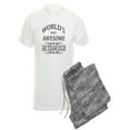 thumbnail image 1 of CafePress - World's Most Awesome 40 Year Old Men's Light Pajam - Men's Light Pajamas, 1 of 1