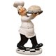 thumbnail image 4 of Estatuas coleccionables de Chef francés, Chef de resina, decoración de mesa de encimera para el hogar, decoración de cabaña de campo (Chef Ramen), 4 of 5