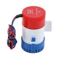 thumbnail image 4 of BIBABLYKE 12V/24V Bilge Pump With Semi Automatic For Efficient Water Drainage Corrosion Resistance Safe Comfortable Boating, 4 of 7